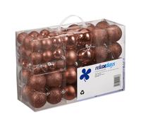 Palline di natale Addobbi per albero Decorazioni festive 3 dimensioni Leggere