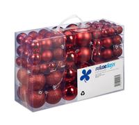 Palline di natale Addobbi per albero Decorazioni festive 3 dimensioni Leggere