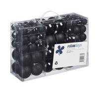 Palline di natale Addobbi per albero Decorazioni festive 3 dimensioni Leggere