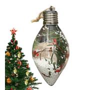 Palline di Natale da appendere infrangibili che si illuminano