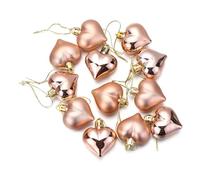 Palline di Natale,Decorazioni Albero 12/24 Pezzi 3-4 Cm Decorazione Albero Di Natale Palla Pallina Plastica Appesa Ornamenti Decorazioni For La Casa Capodanno Navidad(D4-12pcs 4cm)