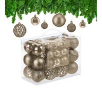 Palline di natale Decorazioni natalizie Addobbi per albero Leggere 3 dimensioni