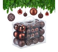 Palline di natale Decorazioni natalizie Addobbi per albero Leggere 3 dimensioni