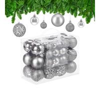 Palline di natale Decorazioni natalizie Addobbi per albero Leggere 3 dimensioni
