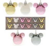 Palline di Natale Disney di Topolino, uniche e di alta qualità, realizzate in pl