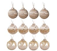 Palline di Natale in velluto, palline di Natale in velluto, ornamenti per albero di Natale, morbide ed eleganti palline di Natale per familiari e amici