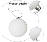 Palline di Natale Palline di Perle Leggere Albero di Natale Pvc Diametro 6cm Bau