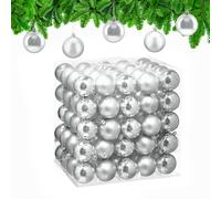 Palline di Natale, set da 100 per decorare l'albero