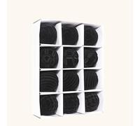 Palline Di Natale Vacanze Set Di Decorazioni Natalizie Con Palline Floccate, Decorazione In Pasta Frolla For Albero Natale Decorazioni Natalizie(Black)