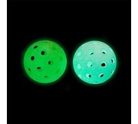 Palline di Pickleball, Palline di Pickleball per Esterni Sacchetti in Mesh 40 Fori Perforati in Volo Bilanciati Allenamenti Interni Ed Esterni (Colori Misti)