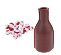 Palline di plastica resistenti per la creazione di piselli, Kelly Marbles, 16