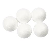 Palline di polistirene per artigianato, diametro: 2 cm (200 pezzi).