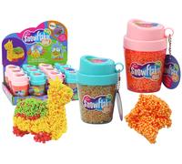 Palline di Polistirolo Arancioni Squishy in Vasetto