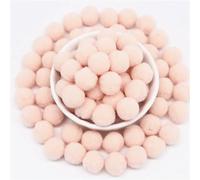 Palline di pompon 8 mm 10 mm 15 mm 20 mm 25 mm 30 mm Pompon soffici fai da te fatti a mano giocattolo per bambini decorazione di nozze forniture artigianali-36 beige-8 mm 10 g 250 pezzi