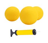 Palline di ricambio Spike Mini pallavolo gialle per sport all'aria aperta,