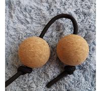 Palline di sabbia ritmiche in sughero Uova di musica Piccolo strumento musicale