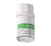 Palline Di Saldatura BGA,25000 Granuli e Perle di Saldatura | Materiale a Flusso da 0.3/0.4/0.45/0.5 mm - Per l'Industria della Riparazione di Schede Madre di Telefoni Cellulari, Microchip e Macchine