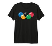 Palline di sottaceto Colorate Maglietta Premium
