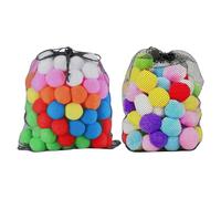 Palline Di Spugna - 60 Pezzi Colorati Divertenti E Morbidi - Palloncini D'acqua Riutilizzabili | Per Il Cortile Prato Spiaggia Piscina All'aperto Giardino Bambini Bambini Estate