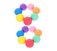 Palline di Spugna Morbide 14 Pezzi Elastiche per Bambini, Uso Indoor | Compatte e Leggere, Adatte alla Casa di Amici, Alta Elasticità, Set da Quattordici Pezzi, Forma Sferica