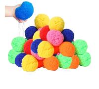Palline di spugna per giochi d'acqua e divertimento del bagno, palline per giochi in piscina e attività estive, giocattoli interattivi per famiglie e bambini