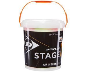 Palline Dunlop Stage 2 Arancione - Conf. da 60