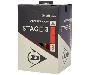 Palline Dunlop Stage 3 Rosso - Conf. da 12