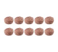 Palline Essenziali in Spugna di Filo di Rame 10PCS per Sfide di Pulizia Dure