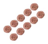 Palline Essenziali in Spugna di Filo di Rame 10PCS per Sfide di Pulizia Dure