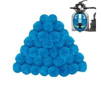 Palline Filtranti Per Filtro Piscina - Elementi Filtranti Per Piscina - Materiale Polisferico Sostitutivo Filtro per Acqua Pulita Piscine