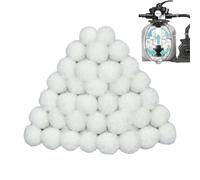 Palline Filtranti Per Filtro Piscina - Mezzi Filtranti Sabbia,Polisfere Riutilizzabili Miglioratore Pompa Acqua per Pulizia Stagno