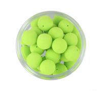 Palline galleggianti in EVA ad alte prestazioni per pesca alla carpa, ideali per Chod Rig e per esche da pesca (12 mm, 30 pezzi)