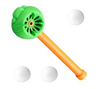 Palline galleggianti tubo soffiante, giocattolo galleggiante che soffia palle, gioco di bilanciamento della palla del fumetto, gioco educativo di bilanciamento della palla, divertente gioco di palle