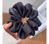 Palline grandi, intestino crasso, anelli per capelli, da donna, per l'autunno e l'inverno, ornamento per capelli a coda di cavallo