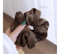 Palline grandi, intestino crasso, anelli per capelli, da donna, per l'autunno e l'inverno, ornamento per capelli a coda di cavallo