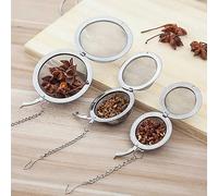 Palline in acciaio inossidabile per spezie, infusore per tè, scatola delle spezie, accessori da cucina, articoli per la casa, regali per la Festa del Papà, la Festa della Mamma, Natale, Ringraziamento