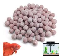 Palline in ceramica biologica per acquari - Media filtro naturale da 500 g, sfere filtro 'acqua per filtro a cestello | Supporto biologico per la filtrazione di acquari freschi e marini, Ball Fi