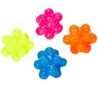 Palline in gomma diametro 3,5 cm 4 pezzi 1 pezzo (confezione da 1)