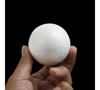 Palline in schiuma per fai da te e per matrimoni, ideali per l'immaginazione dei bambini e la decorazione creativa (6 cm)