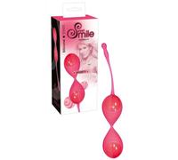 palline in silicone rosa vibranti stimolatore vaginale e pavimento pelvico donna