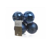 Palline in Vetro Dim. 8 cm 6 Pezzi