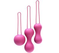 Palline Kegel con Pesi Progressivi Je Joue Ami - 3 Livelli