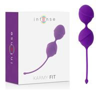Palline Kegel in Silicone Intense Karmy Fit - Lilla