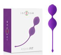 Palline Kegel in Silicone Intense Kisha Fit - Lilla