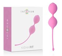 Palline Kegel in Silicone Intense Kisha Fit - Rosa