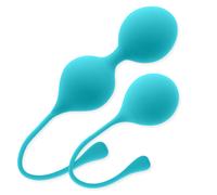 Palline Kegel Intense Kendall - Silicone, Blu
