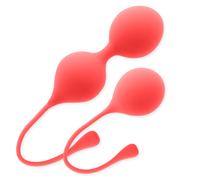 Palline Kegel per Pavimento Pelvico Intense Kendall - Rosso