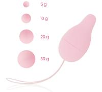Palline Kegel per Pavimento Pelvico Ohmama - Set Pesi