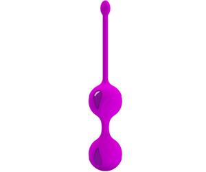 Palline Kegel Vaginali Pretty Love Tighten Up II - Silicone 3,2 cm