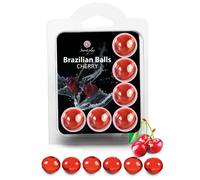 Palline Lubrificanti Aromatizzate Secretplay - Ciliegia